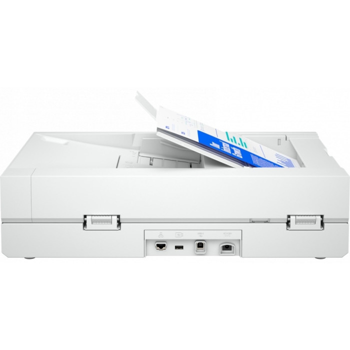 HP ScanJet Pro N4600 fnw1 20G07A белый