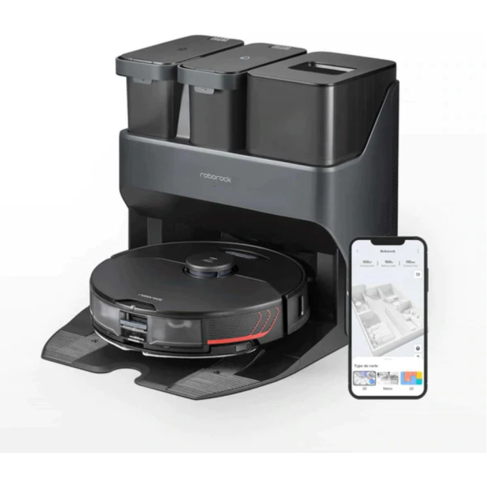 Roborock S7 MaxV Ultra черный