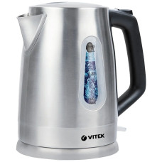 Электрочайник Vitek VT-7087 серебристый