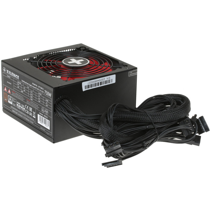 Блок питания Xilence Gaming series XN235 750W [XP750R10], 80+ Bronze