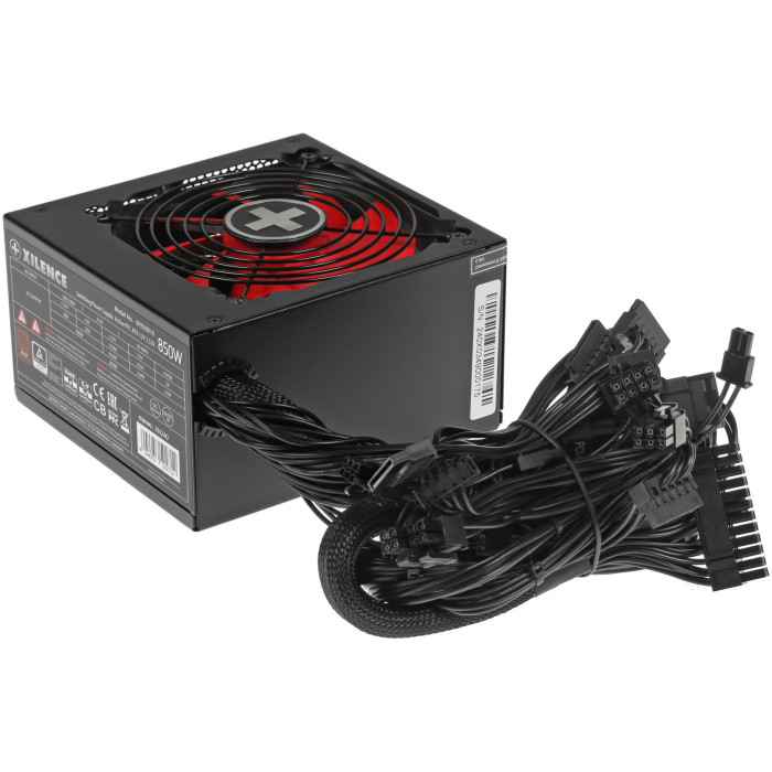 Блок питания Xilence Gaming series XN240 850W [XP850R10], 80+ Bronze