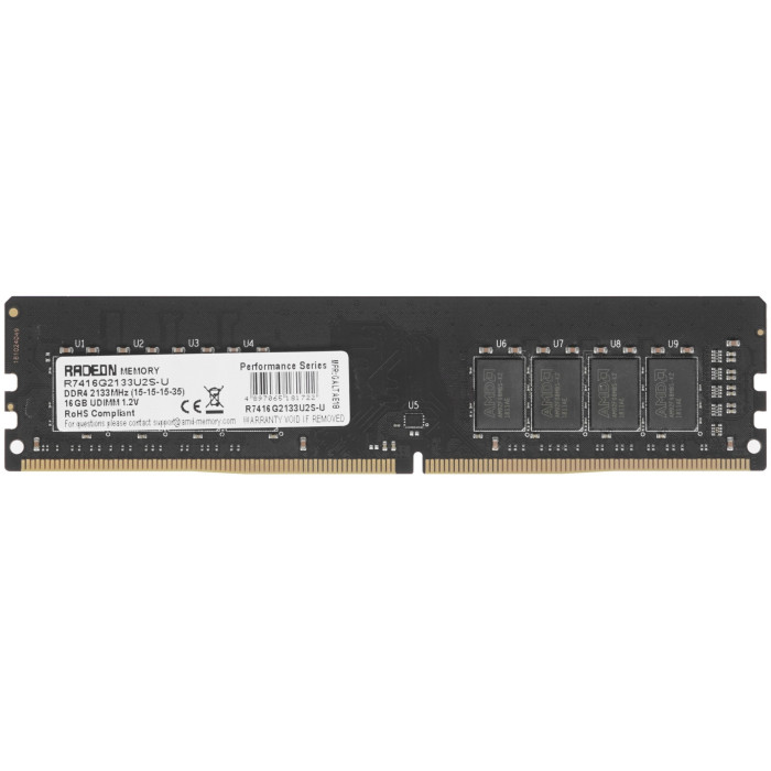 AMD R7416G2133U2S-U 16 Гб