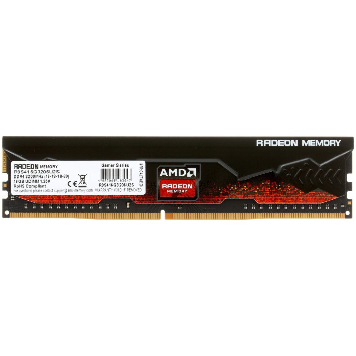 AMD R9S416G3206U2S 16 Гб