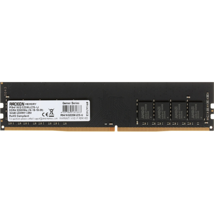 AMD R9416G3206U2S-U 16 Гб