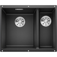Blanco накладная Subline 340/160-U LH 523548 черный