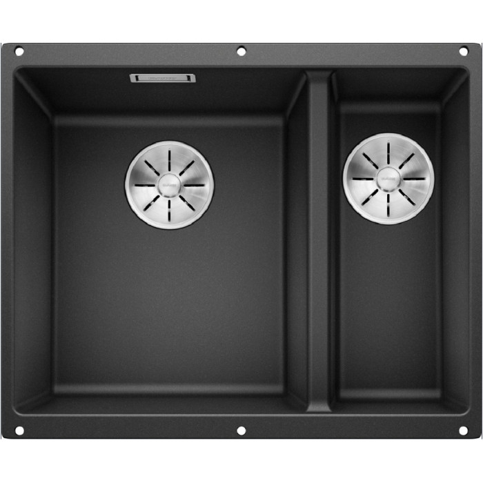 Blanco накладная Subline 340/160-U LH 523548 черный