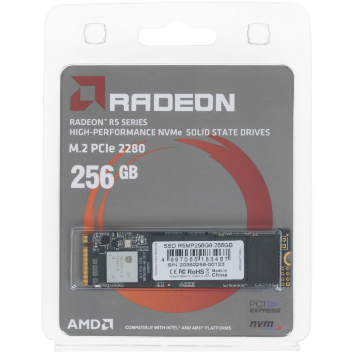 SSD AMD R5MP256G8 256 Гб