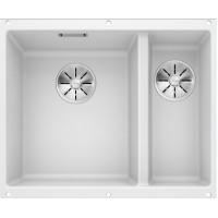 Кухонная мойка Blanco Subline 340-160-U LH 55.5х46х19 см, искусственный камень, тон мягкий белый