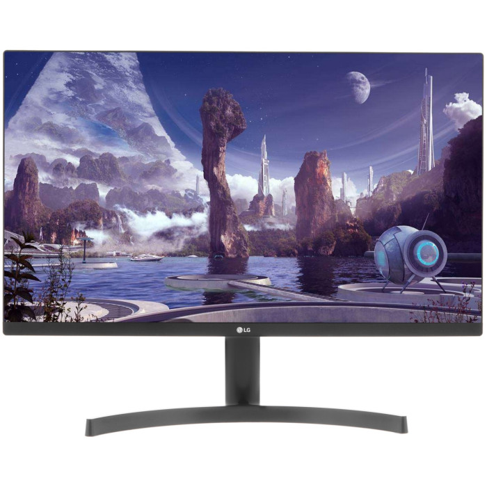 LG 27QN600-B черный