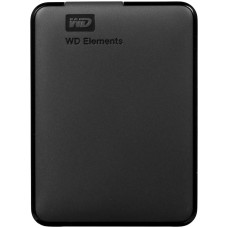 Western Digital WDBUZG0010BBK-WESN 1000 ГБ