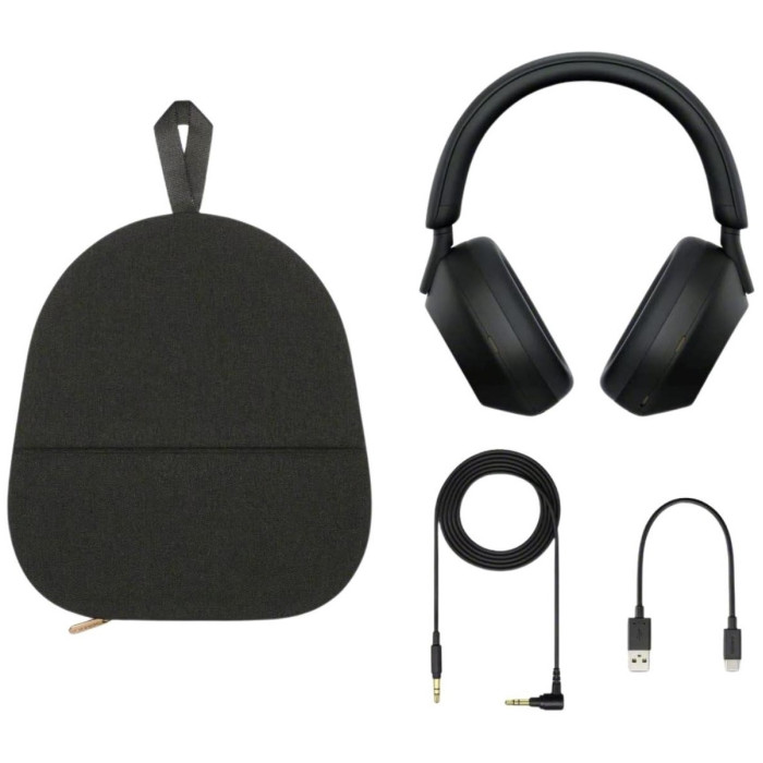 Sony WH-1000XM5 черный