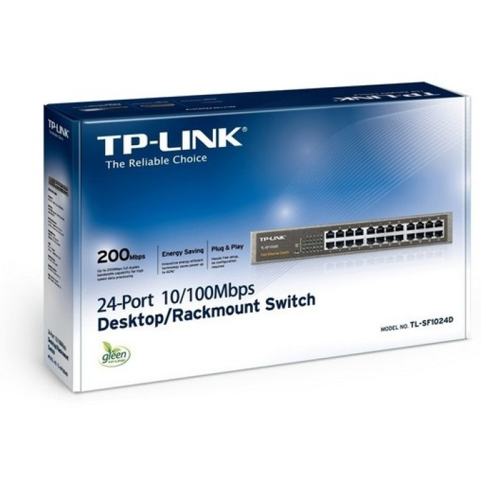 Коммутатор TP-LINK TL-SF1024D