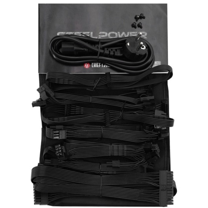 Chieftronic SteelPower BDK-650FC 650 Вт