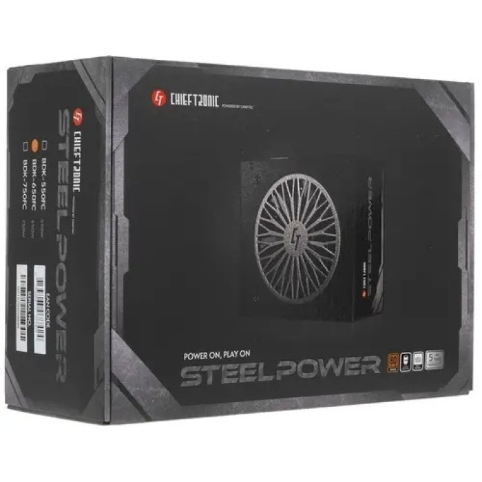 Chieftronic SteelPower BDK-650FC 650 Вт