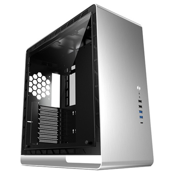 Jonsbo UMX6-G серебристый