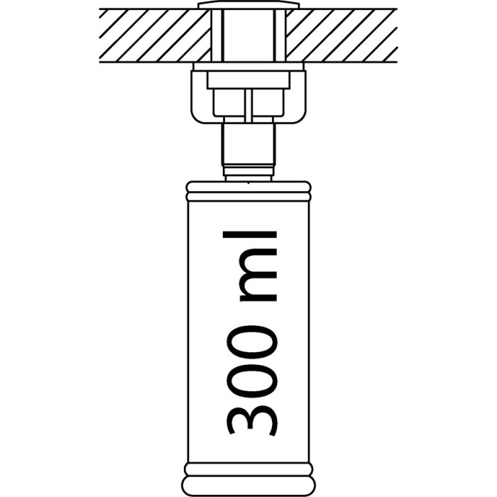 Диспенсер для жидкого мыла Blanco Torre 512594