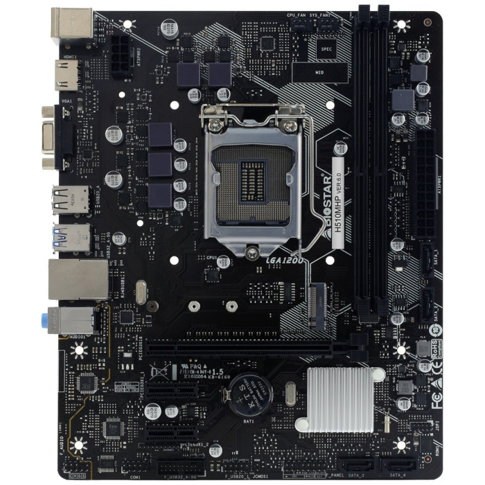 Biostar H510MHP