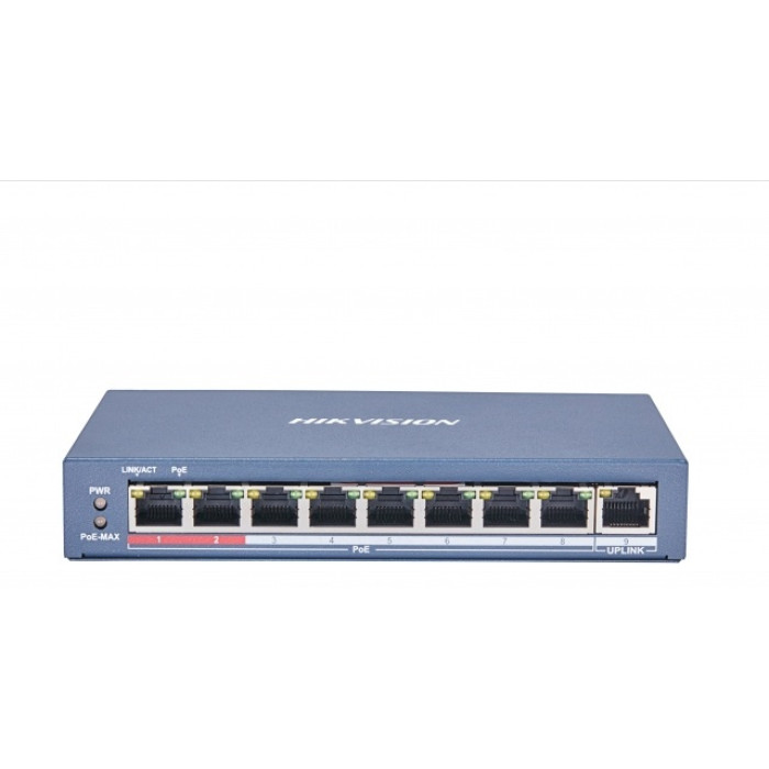 Коммутатор Hikvision DS-3E0109P-E(C)