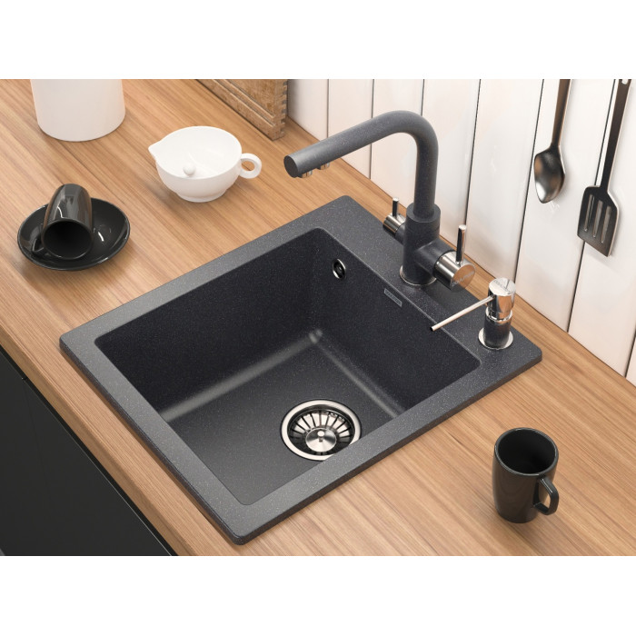 Смеситель для кухни (мойки) Paulmark Es213011-418, однозахватный
