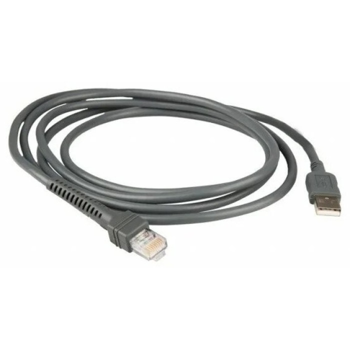 Кабель Zebra USB 2.0 A - RJ-45 2.1 м CBA-U21-S07ZBR