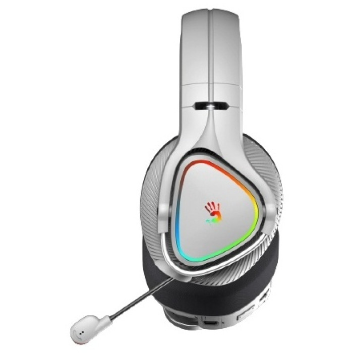 Наушники A4Tech Bloody MR710 серый