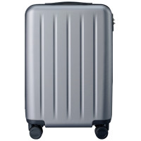 Чемодан NinetyGo Danube Luggage 24 поликарбонат 65 л серый