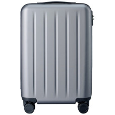 Чемодан NinetyGo Danube Luggage 24 поликарбонат 65 л серый