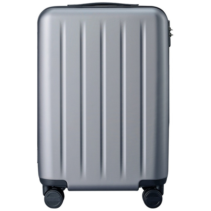 Чемодан NinetyGo Danube Luggage 24 поликарбонат 65 л серый