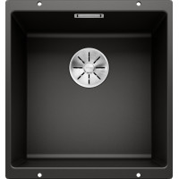 Blanco подстольная Subline 400-U антрацит (523422) черный, серый