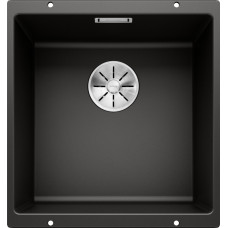 Blanco подстольная Subline 400-U антрацит (523422) черный, серый