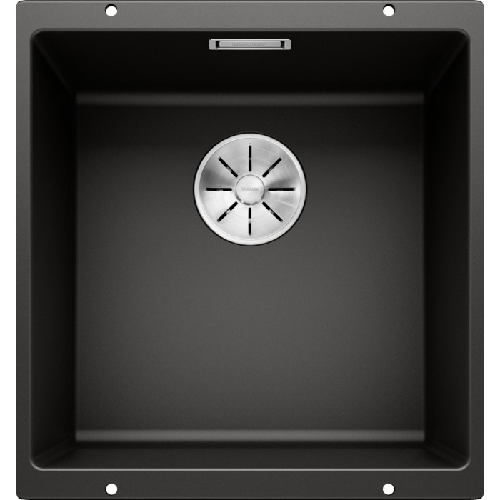 Blanco подстольная Subline 400-U антрацит (523422) черный, серый