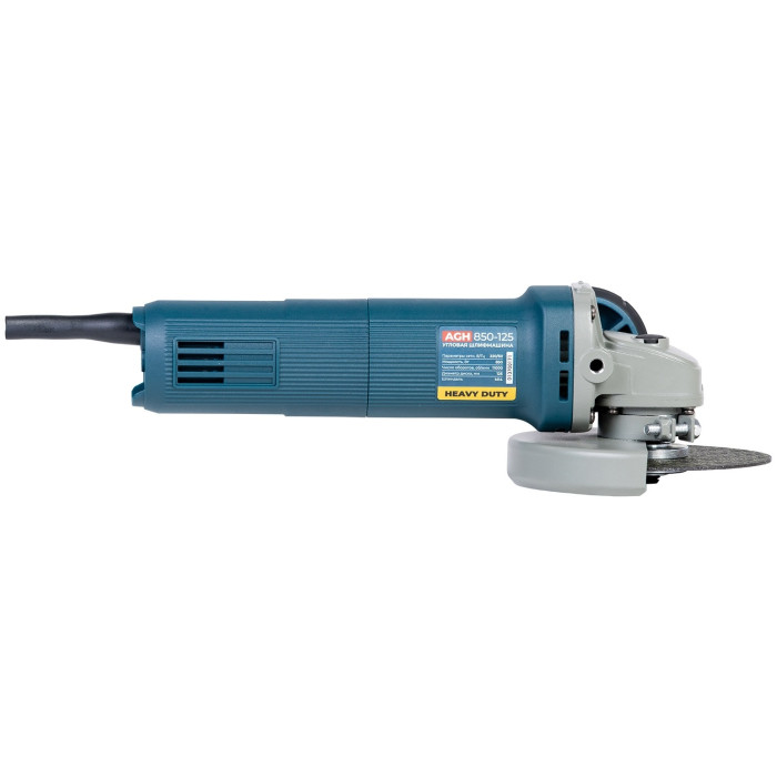 Шлифмашина угловая ALTECO Heavy Duty AGH 850-125 40939