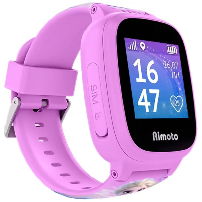 Aimoto Disney Kid Mini Эльза розовый-розовый