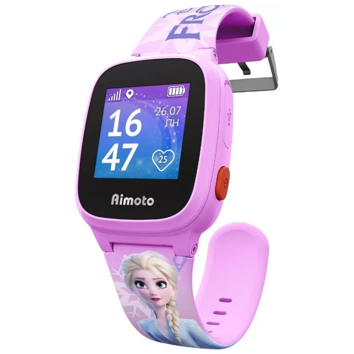 Aimoto Disney Kid Mini Эльза розовый-розовый