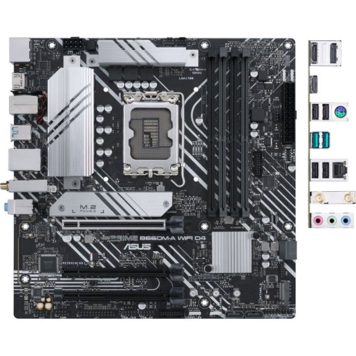 ASUS PRIME B660M-A WIFI D4