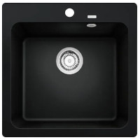 Blanco врезная Naya 5 526578 44.5x20 см черный
