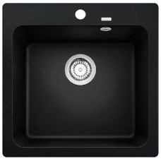 Blanco врезная Naya 5 526578 44.5x20 см черный