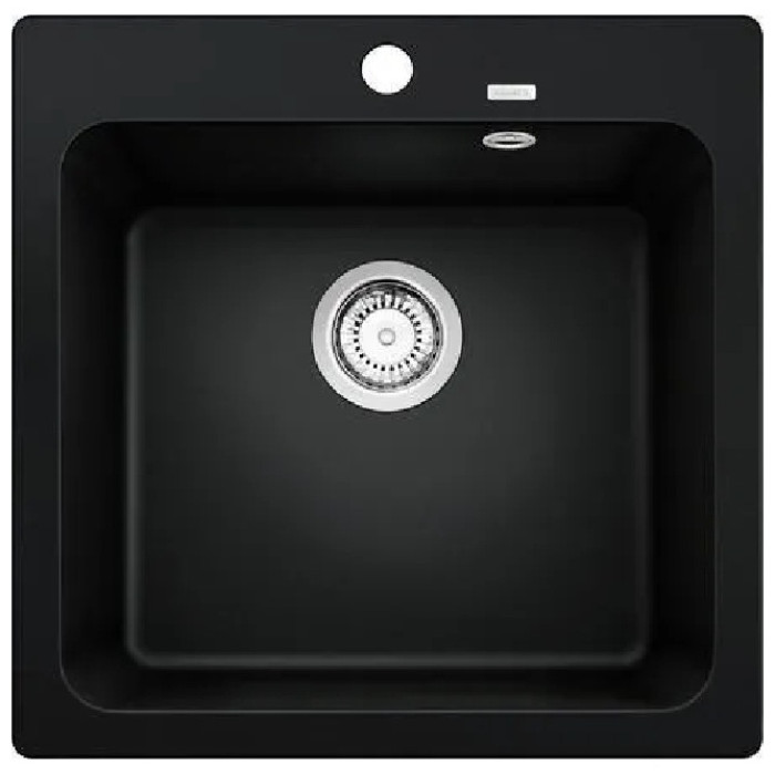 Blanco врезная Naya 5 526578 44.5x20 см черный