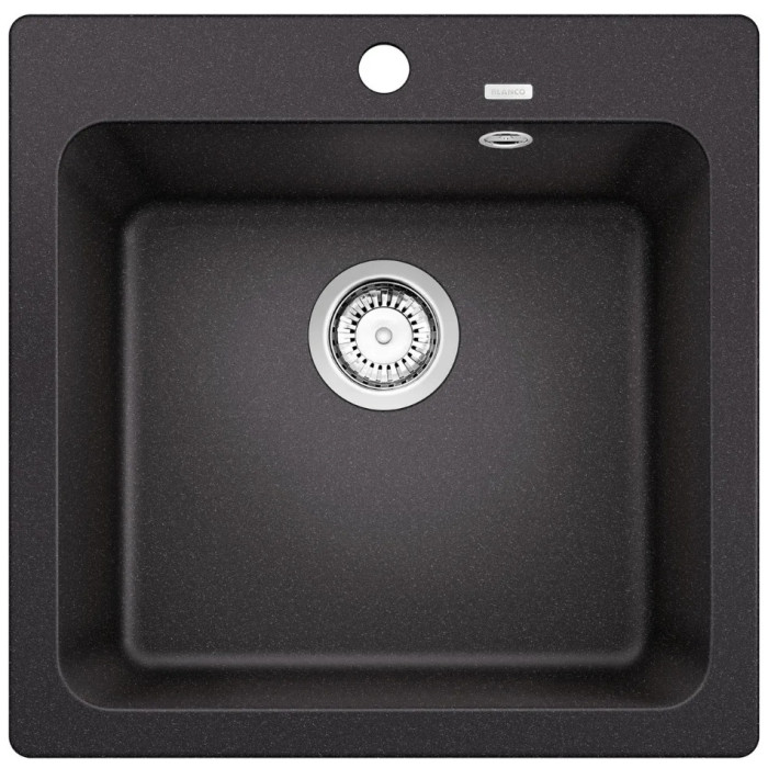 Blanco накладная Naya 5 526579 44.5x20 см черный