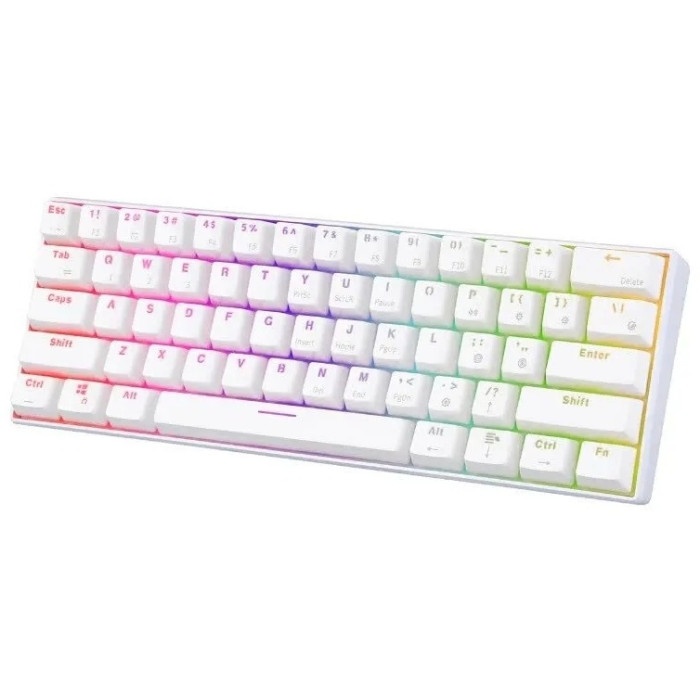Royal Kludge RK61 Red Switch белый
