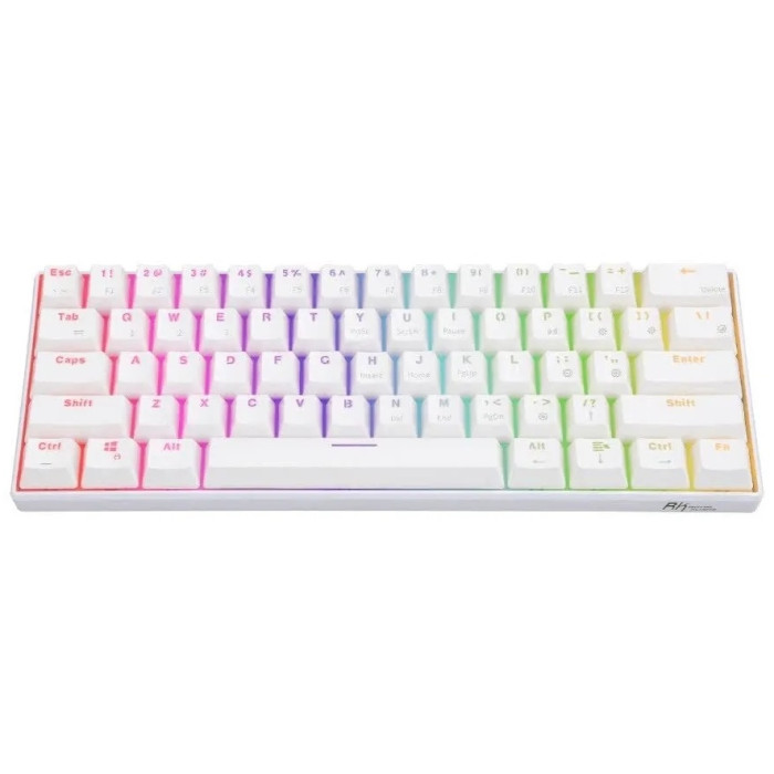 Royal Kludge RK61 Red Switch белый