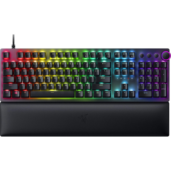 Клавиатура Razer Huntsman V2 (Red Switch) (RZ03-03930700-R3R1)