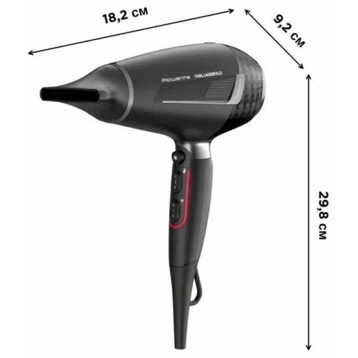 Фен Rowenta Karl Lagerfeld CV887LF0 2200 W