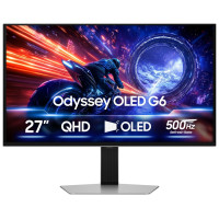 27" Samsung LS27FG602SIXCI серебристый