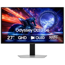 27" Samsung LS27FG602SIXCI серебристый