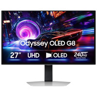 27" Samsung LS27FG812SIXCI серебристый