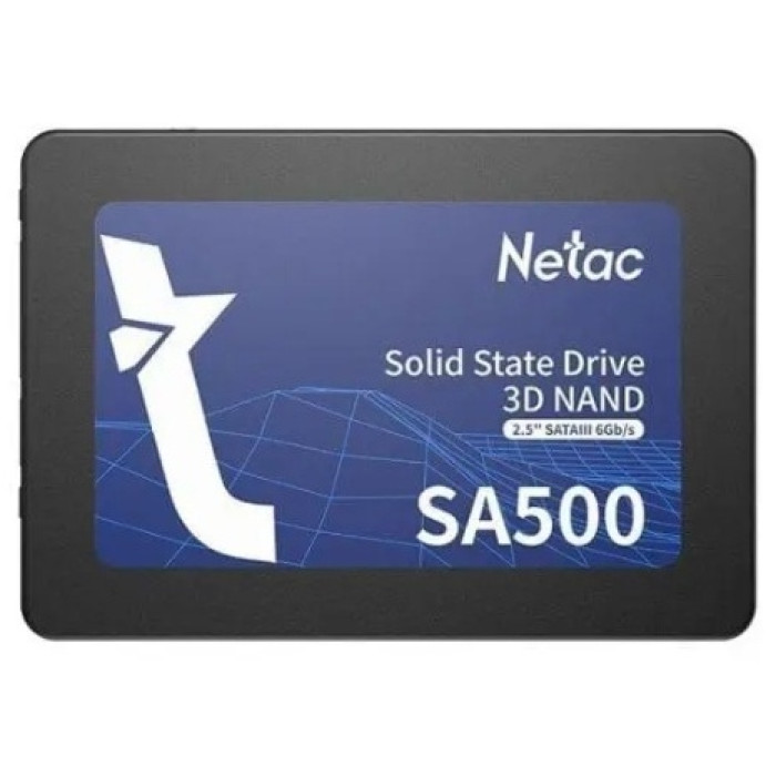 SSD Netac NT01SA500-480G-S3X 480 ГБ