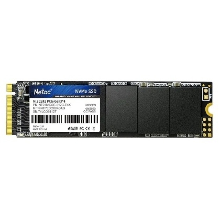 SSD Netac NT01N930E-512G-E4X 512 ГБ