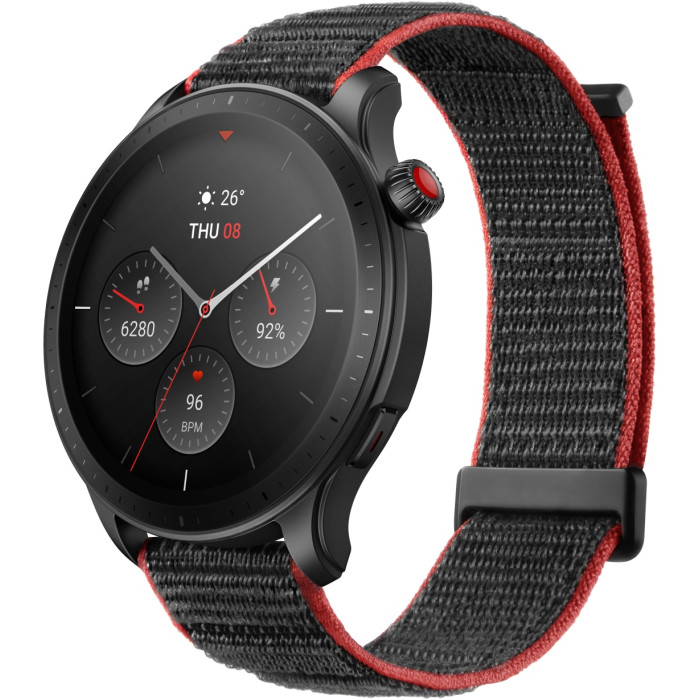 Смарт часы Amazfit GTR 4 A2166 Racetrack Grey