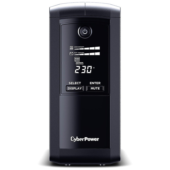 Источник бесперебойного питания CyberPower VP700ELCD